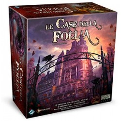 LE CASE DELLA FOLLIA seconda edizione in italiano ASMODEE GIOCO COOPERATIVO di miniature Lovecraft Cthulhuetà 14+ LE CASE DELLA FOLLIA seconda edizione in italiano ASMODEE GIOCO COOPERATIVO di miniature Lovecraft Cthulhuetà 14+ Asmodee - 1