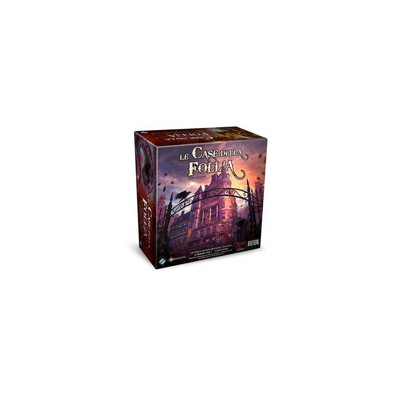 Le Case della Follia Seconda Edizione, un gioco da tavolo horror