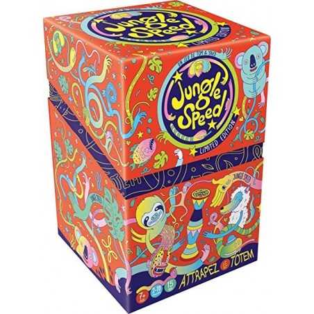 JUNGLE SPEED limited edition BERTONE totem PARTY GAME gioco di carte COLPO D'OCCHIO asmodee 7+ Asmodee - 1