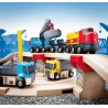 SET CAVA CON FERROVIA E STRADA rail & road loading set BRIO WORLD in legno e plastica 33210 trenino 3+ BRIO - 2