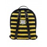 ZAINO H2 effetto peluche BEE LOVED giallo e nero GORJUSS backpack 978GJ01 con zip SANTORO Gorjuss - 3