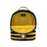 ZAINO H2 effetto peluche BEE LOVED giallo e nero GORJUSS backpack 978GJ01 con zip SANTORO Gorjuss - 2