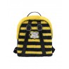 ZAINETTO H2 effetto peluche BEE LOVED giallo e nero GORJUSS mini backpack 979GJ01 con zip SANTORO Gorjuss - 2