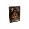 FIRE elements series BICYCLE mazzo DA GIOCO playing cards 52 CARTE made in usa POKER SIZE air cushion finish BICYCLE - 1