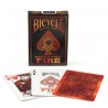 FIRE elements series BICYCLE mazzo DA GIOCO playing cards 52 CARTE made in usa POKER SIZE air cushion finish BICYCLE - 2