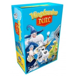 KINGDOMINO DUEL uno contro uno PARTY GAME gioco completo OLIPHANTE con matite e DADI età 8+ Oliphante - 1