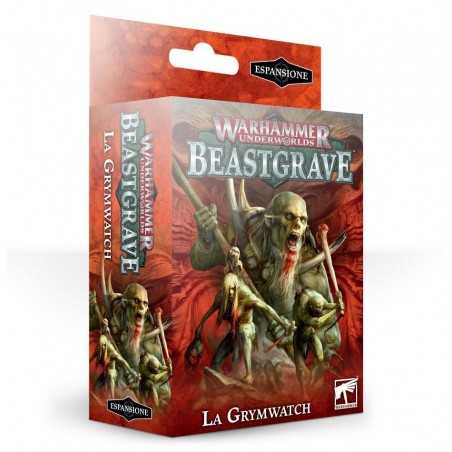 LA GRYMWATCH warhammer underwolds BEASTGRAVE espansione CITADEL sigmar GAMES WORKSHOP età 12+ Games Workshop - 1