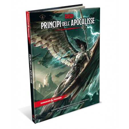 PRINCIPI DELL'APOCALISSE 5a edizione DUNGEONS & DRAGONS in italiano MALE ELEMENTALE manuale Asmodee - 1
