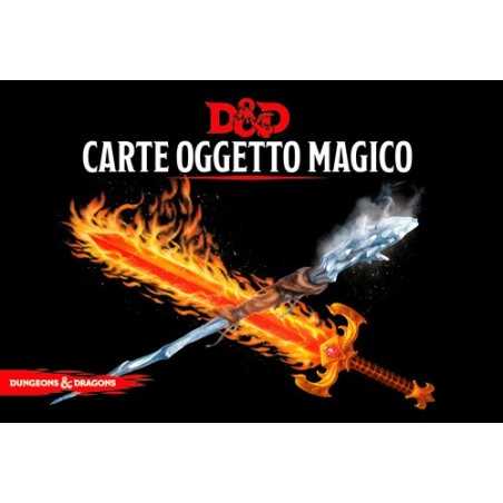 CARTE OGGETTO MAGICO in italiano DUNGEONS & DRAGONS resistenti e laminate MAZZO DA 294 Asmodee - 1