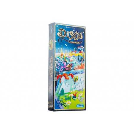 DIXIT ANNIVERSARY espansione IN ITALIANO 84 carte LIBELLUD asmodee IMMAGINAZIONE età 8+ Asmodee - 1