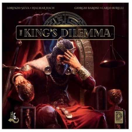 THE KING'S DILEMMA in italiano GHENOS GAMES gioco da tavolo LEGACY narrativa ANKIST età 14+ Ghenos Games - 1