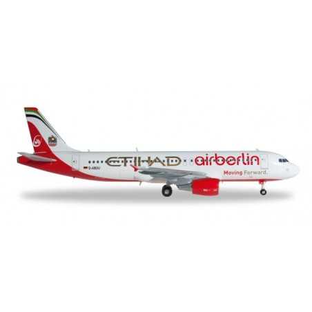 AIRBERLIN AIRBUS A320 HERPA WINGS 556569 modellino scala 1:200 Herpa - 1