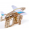FLIGHT STARTER propulsore di volo IN LEGNO da montare UGEARS con aereo 198 PEZZI modellismo PUZZLE 3D età 14+ Ugears - 2