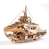 RIMORCHIATORE tugboat NAVE IN LEGNO da montare UGEARS barca 169 PEZZI modellismo PUZZLE 3D età 14+ Ugears - 1