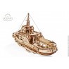 RIMORCHIATORE tugboat NAVE IN LEGNO da montare UGEARS barca 169 PEZZI modellismo PUZZLE 3D età 14+ Ugears - 3
