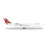 PHILIPPINE AIRLINES AIRBUS A340-300 HERPA WINGS 529341 scala 1:500 aereo in metallo Herpa - 1
