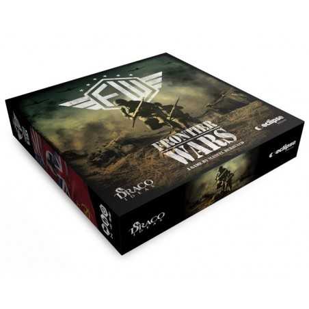 FRONTIER WARS THE BOARDGAME Kickstarter edition including stretch goals WWII  - 1