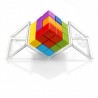CUBE PUZZLER GO rompicapo SMART GAMES solitario 80 SFIDE cubo 7 pezzi GIOCO EDUCATIVO età 8+ Smart Games - 3