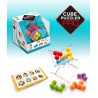 CUBE PUZZLER PRO rompicapo SMART GAMES solitario 80 SFIDE cubo 6 pezzi GIOCO EDUCATIVO età 10+ Smart Games - 2