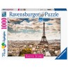 PUZZLE ravensburger PARIGI beautiful skylines 1000 PEZZI 70 x 50 cm PARIS highlights Ravensburger - 1