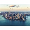 PUZZLE ravensburger NEW YORK beautiful skylines 1000 PEZZI 70 x 50 cm LA GRANDE MELA highlights Ravensburger - 2