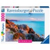 PUZZLE ravensburger GRECIA mediterranean places 1000 PEZZI 70 x 50 cm HIGHLIGHTS greece Ravensburger - 1