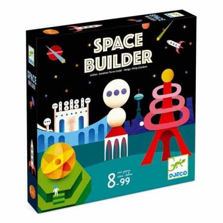 SPACE BUILDER gioco da tavolo DJECO strategia DJ08546 architetti spaziali SPAZIO età 8+ Djeco - 2