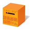 CUBO MEAN PHANTOM orange INSIDE 3 insidezecube MADE IN FRANCE rompicapo DIFFICILE età 8+ INSIDE 3 - 1