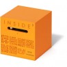 CUBO MEAN PHANTOM orange INSIDE 3 insidezecube MADE IN FRANCE rompicapo DIFFICILE età 8+ INSIDE 3 - 4
