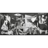 PUZZLE ART panorama GUERNICA ravensburger PICASSO high fidelity masterpiece 2000 PEZZI 132 x 61 cm Ravensburger - 2