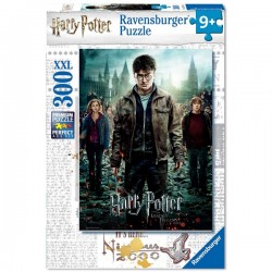 PUZZLE 300 PEZZI XXL ravensburger HARRY POTTER E I DONI DELLA MORTE 2 verticale 36 X 49 CM età 9+ Ravensburger - 1