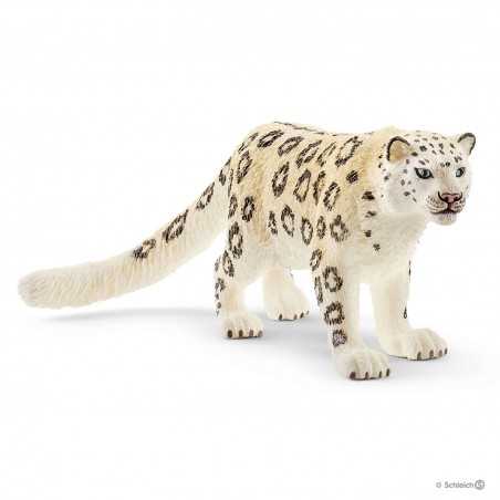 LEOPARDO DELLE NEVI snow leopard WILD LIFE schleich 14838 miniatura ANIMALI SELVAGGI età 3+ Schleich - 1