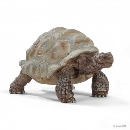 TARTARUGA GIGANTE giant tortoise WILD LIFE schleich 14824 miniatura ANIMALI SELVAGGI età 3+ Schleich - 1