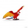PAPPAGALLO ARA macaw WILD LIFE schleich 14737 miniatura ANIMALI SELVAGGI età 3+ Schleich - 1