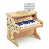 PIANO pianoforte ANIMAMBO gioco in legno DJECO DJ06006 elettronico 18 TASTI età 3+