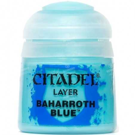 BAHARROTH BLUE colore LAYER Citadel WARHAMMER Games Workshop BLU acrilico LUMEGGIATURE 12 ml Games Workshop - 1