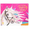 ALBUM da colorare FANCY FOILS cavalli MISS MELODY fogli lucenti TOP MODEL con esempi