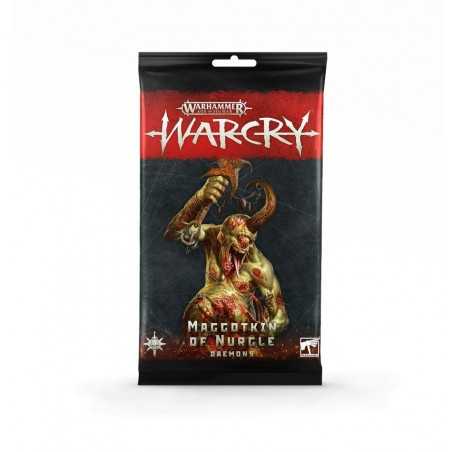 MAGGOTKIN OF NURGLE daemons CARTE card pack WARCRY warhammer CITADEL age of sigmar BANDA età 12+ Games Workshop - 1