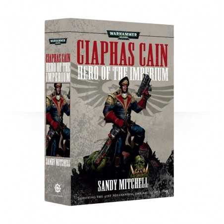 CIAPHAS CAIN hero of the imperium SANDY MITCHELL warhammer 40k LIBRO in inglese BLACK LIBRARY Games Workshop - 1