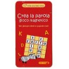 CREA LA PAROLA gioco magnetico PORTATILE da viaggio IN ITALIANO the purple cow CLASSICO età 7+