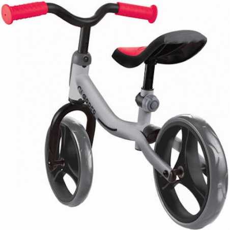 GO BIKE bicicletta senza pedali GLOBBER bici REGOLABILE equilibrio GRIGIA  età 2+