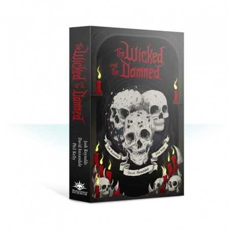 THE WICKED AND THE DAMNED horror WARHAMMER 40K libro IN INGLESE black library Games Workshop - 1