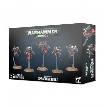 SERAPHIM SQUAD Adepta Sororitas Zephyrim Warhammer 40k Battle Sisters plastic miniature Games Workshop - 2