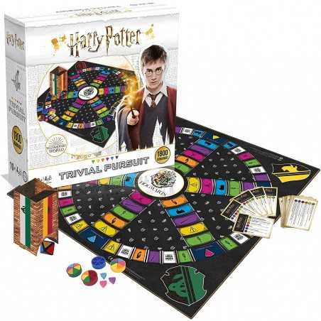 TRIVIAL PURSUIT HARRY POTTER edizione DELUXE in itlaiano Winning