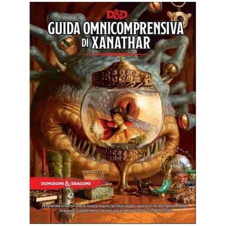 GUIDA OMNICOMPRENSIVA DI XANATHAR Dungeons & Dragons 5a edizione in italiano Asmodee