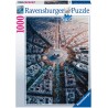 PUZZLE 1000 PEZZI PARIGI DALL'ALTO Ravensburger 15990 ORIGINALE softclick 70x50cm
