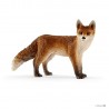 VOLPE animali in resina SCHLEICH miniature 14782 wild life FOX età 3+ Schleich - 1