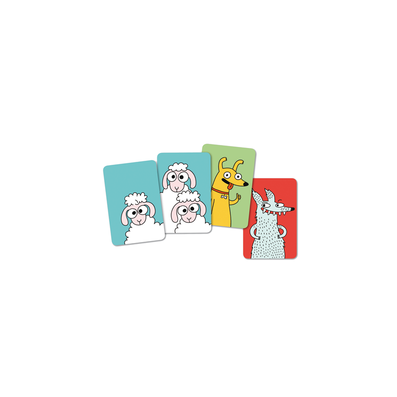 Familou. Gioco di carte | Giochi di società | Giochi di carte | Giochi