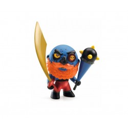SO HIPSTER pirati ARTY TOYS action figure DJECO in resina DJ06825 snodabile MINIATURA età 4+ SO HIPSTER pirati ARTY TOYS action figure DJECO in resina DJ06825 snodabile MINIATURA età 4+ Djeco - 1