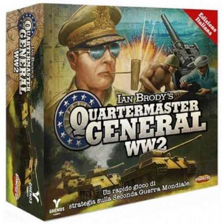 QUARTERMASTER GENERAL edizione italiana Ghenos gioco da tavolo seconda guerra mondiale Ghenos Games - 1